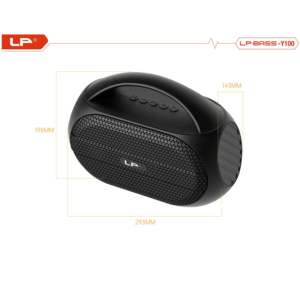 Enceinte portable Bluetooth puissante LP-Y100 100W pour extérieur, 8000mAh, stéréo, super basses, sans fil, 2.1, <span class=keywords><strong>radio</strong></span> <span class=keywords><strong>FM</strong></span>/<span class=keywords><strong>USB</strong></span>/EQ - Product Image 3