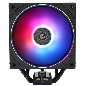 Enfriador de CPU Thermalright AS120 ARGB, 156 mm de Altura, 4 Tubos de Calor, Torre Negra, Sincronización de Iluminación, Assassin Spirit 120 ARGB Thermalright - Product Image 4