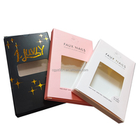 ZJ-051 Caja de Uñas Personalizada de Gran Volumen y Diferentes Estilos, Súper Ventajosa en Relación Calidad-Precio