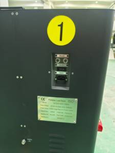 100kW 이중 전압 로드 박스 뱅크 발전기 세트 연결 시험 - Product Image 5