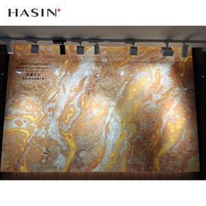 Lastre in Pietra Sinterizzata Traslucida per Pavimenti Serie di Pietra Artificiale Ecologica di Lusso <span class=keywords><strong>Piastrelle</strong></span> in Porcellana Piedra Sinterizada - Product Image 4