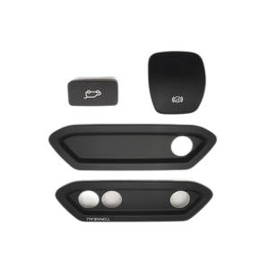 قالب حقن بلاستيكي عالي الجودة لقطع غيار السيارات من مصنع صيني، قالب زر بلاستيكي للسيارات لموديل ماكلارين الجديد - Product Image 4