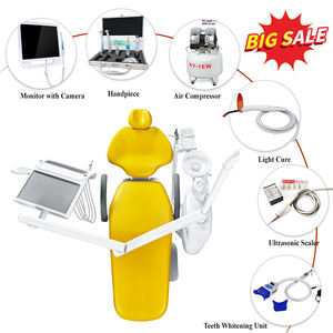 Attrezzatura Dentistica Conveniente, Poltrona Odontoiatrica Elettrica, Forniture Dentali per Ospedali e Cliniche - Product Image 2