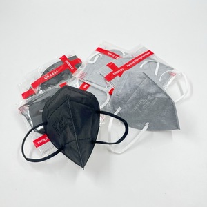 Masker Wajah FFP2, penyaring partikel non-tenun <span class=keywords><strong>Pm</strong></span> <span class=keywords><strong>2.5</strong></span> KN95 - Product Image 3