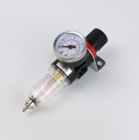Régulateur de pression d'air RTS-AFR2000 avec manomètre et unité de filtration de débit combinée, filtre à air pneumatique avec noyau en plastique