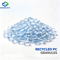 Granulés de PC recyclé transparents, pastilles de polycarbonate pour moulage général et applications de feuillage