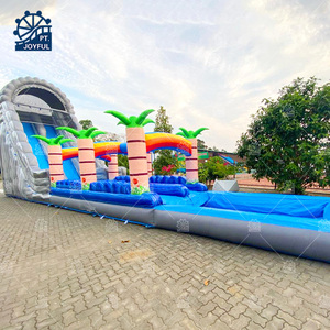 Factory Customized Hot Selling <b>Inflatable</b> Water Slides for Children's Party <b>Games</b> with <b>Inflatable</b> Trampolines Are Very Popular - Product Image 4