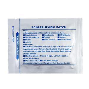 Venda quente Chinês ervas naturais joelho dor patch uso doméstico calor gesso dor patch para a dor - Product Image 4