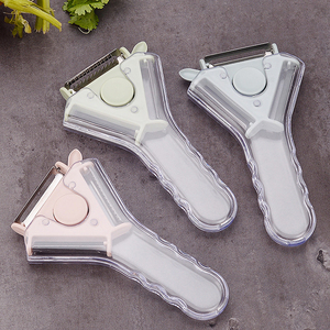 Wholesale China Suppliers Shipping to USA FBA Hot Sell Kitchen Accessories Stainless Steel Gadget <b>Vegetable</b> Fruit Potato Peeler - Product Image 5