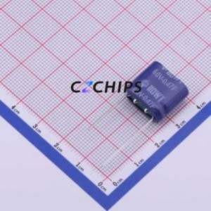 Supercondensateur WTR6V00F47Z-0816L, composant traversant (THT), P=12mm, condensateur 0.47F -10%~+30% 6V 8uA@72hrs - Product Image 1