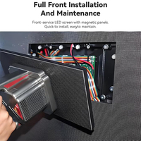 Module LED d'intérieur GOB à pas fin P1.86 P2 P2.5 4K HD, longue durée de vie, écran d'affichage fixe, vente en gros, directement de l'usine