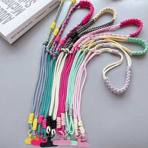 <span class=keywords><strong>Bandoulière</strong></span> en nylon coloré <span class=keywords><strong>pour</strong></span> collier de <span class=keywords><strong>téléphone</strong></span> anti-perte <span class=keywords><strong>pour</strong></span> filles avec chaîne compatible avec tous les étuis de <span class=keywords><strong>téléphone</strong></span> - Product Image 1