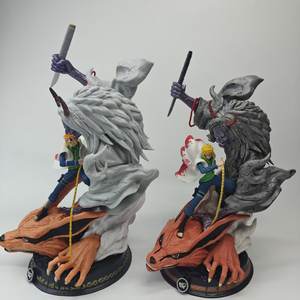 Nouvelle Statue d'Animation GK Frozen CS 4ème Génération Mu Bo Feng Shui Door Ghoul Seal en PVC, Échelle <span class=keywords><strong>1</strong></span>:<span class=keywords><strong>1</strong></span>, Modèle de Décoration Maison Fantasy Sci-Fi, Jouet Air - Product Image 4