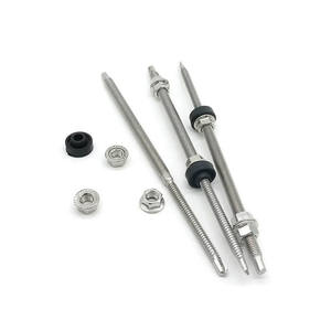 Viti Prigioniere M10 M12 in <span class=keywords><strong>Acciaio</strong></span> Inossidabile per Sistemi di Montaggio Rotaie Fotovoltaiche Solari, Viti di Alta Qualità - Product Image 5