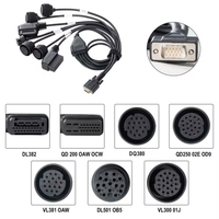Kit TCM OBDSTAR VW 7 en 1 2026, Clonación de ECU, Lectura/Escritura de Mapas para Transmisión Automática VW Audi, Compatible con DC706