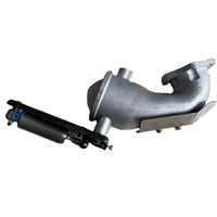 Pièces de rechange pour SINOTRUK HOWO T7H SITRAK C7H C9H TX G7 Trucks 202V15201-6227 Coude d'échappement-avec valve de frein papillon