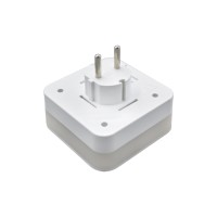 E-SUN Différents Styles 230V Prise Électrique Européenne Adaptateur Prise Eu Adaptateur Électrique Prise Double Usb Adaptateur De Prise De Charge