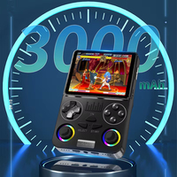 Nouvelle console de jeu portable rétro J36 Ultra open-source 64 Go avec système Linux pour PSP PS1