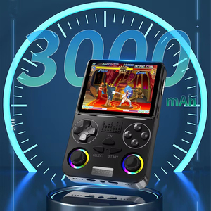 Consola de Juegos Retro J36 Ultra de Código Abierto de Último Diseño, 64 GB, Sistema Linux, Consola Portátil para PSP PS1 - Product Image 3