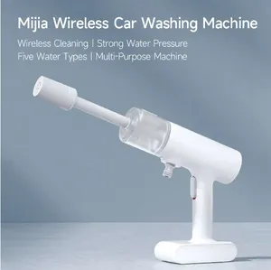 Nettoyeur de vitres de voiture <span class=keywords><strong>sans</strong></span> <span class=keywords><strong>fil</strong></span> Mijia 270W 2.4MPa, pistolet à eau haute pression, générateur de mousse, nettoyage et entretien - Product Image 2