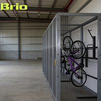 Casier de rangement BRIO sur mesure, toutes tailles, avec plan de conception CAO gratuit pour entrepôts et centres de distribution logistique