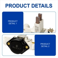 Régulateur de tension pour alternateur, GA223, 1197311223, 1197311500, Magneti Marelli : RT510120, Cargo : 134687/137183, Regulador De Voltaje