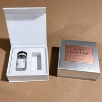 Cajas Rígidas de Péptidos de Lujo Personalizadas al por Mayor, Empaque Premium para Frascos de Medicina de 3ml y 5ml