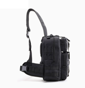DFB0317 Hiking Outdoor <b>Men</b> Crossbody Bag Chest Bag Single Shoulder Molle Tactical Sling Chest Bag molle <b>pouch</b> - Product Image 5