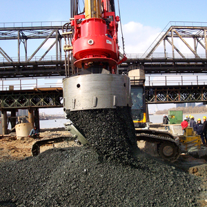 Pièces de machines de construction : Outils de forage rotatifs, godets de forage de fondations, dents de burin/balles GB-Q345B/16Mn/Carbone - Product Image 6