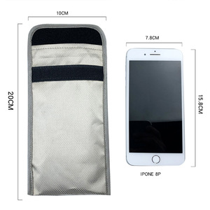 Pochette de protection <span class=keywords><strong>anti</strong></span>-traque et <span class=keywords><strong>anti</strong></span>-espionnage pour téléphone portable, bloquant les signaux GPS et RFID, étui <span class=keywords><strong>portefeuille</strong></span> pour la confidentialité des téléphones portables - Product Image 6