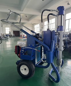 EKIIV W833G Pulverizador de Masilla y Pintura de Alta Potencia 13HP 18L/min, Hidráulico Grande a Gasolina Sin Aire para Masilla y Pintura - Product Image 2