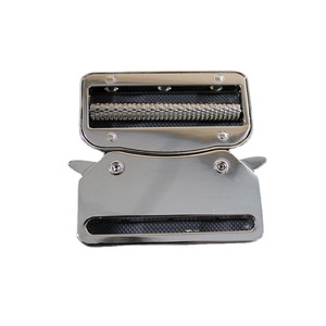 Hebilla de doble punta de aleación de 50 mm de diámetro interior, accesorio ajustable para mochila y correa de perro - Product Image 5