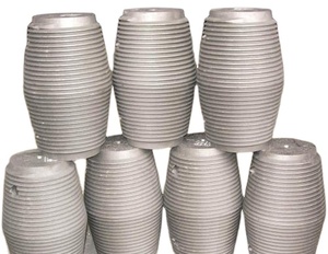 UHP de carbone de greffite avec des mamelons pour l'électrode de graphite de four d'arc - Product Image 2