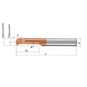 Barre de perçage interne <span class=keywords><strong>MIR</strong></span> Micro en carbure monobloc 60 °   Mini tour CNC, outil de tournage de filetage à petit alésage, anti-vibration, 4-<span class=keywords><strong>20</strong></span> <span class=keywords><strong>mm</strong></span> - Product Image 3