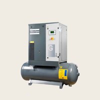 Compresor de Aire Atlas Copco ZT 90 Bomba de Vacío. Rendimiento Confiable para un Bajo Costo de Operación en Entornos Exigentes.