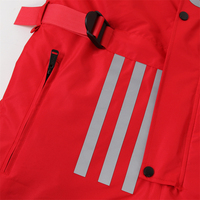 Nouvelle mise à niveau 100% combinaison de ski imperméable en nylon combinaison d'hiver combinaison matelassée