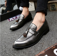 Mocassins en cuir pour hommes Taille 48 Designer Easy Wear Chaussures formelles