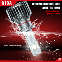 Lampu Kerja LED A19E 35W 3000LM DC12-24V Distributor Supplier Aluminium Aviasi Driver Eksternal Kipas Senyap Lampu Mekanik Garasi