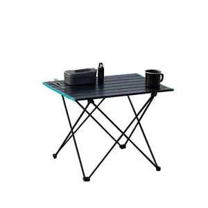 Neues Modell tragbar Buchenholz Camping Picknicktisch Holz-Klappstuhl Stühle mit Tragetasche