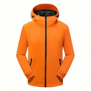 Design Custom Men's Sports Outdoor <b>Jacket</b> Quick Dry Waterproof <b>Rain</b> Blouson Zipper Breathable <b>Plus</b> <b>Size</b> Fashion Print Design - Product Image 1