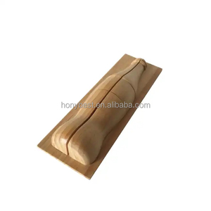 Support de numéros de table en bois rustique, base en bois, support de nom de table de mariage, support de <span class=keywords><strong>photo</strong></span> en bois pour décoration de fête - Product Image 3
