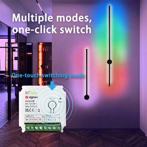 Bilihondim Zigbee Smart RGB 1 Channel CW Controller Digital Box Switch 200W DMX512 Sans Fil Google Assistant Installation Facile - Product Image 4