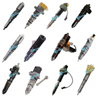 Injecteur de carburant pour moteur Isuzu 4BG1 6BD1 6HK1 4HK1 4BD1 4JJ1 4HF1 6BG1 6UZ1 4JB1T 6RB1 6WG1 6SD1 C240 pour machines de construction