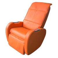Fauteuil de massage inclinable pour petit bureau à domicile, avec rail SL pour le corps entier et le cou
