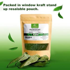 Whole Dried Natural Raw Soursop Leaves Sri Lankan <b>Spices</b> <b>Herbs</b> Wholesale Seeasonings - Product Image 6