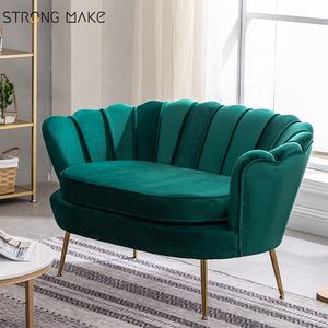 <span class=keywords><strong>Canapé</strong></span>-lit convertible en velours 3 <span class=keywords><strong>2</strong></span> 1 <span class=keywords><strong>places</strong></span>, ensemble de canapés, meubles de maison, salon, <span class=keywords><strong>canapé</strong></span> coquille, usine de Foshan - Product Image 2