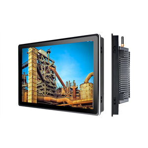 17 inch bảng điều khiển công nghiệp PC Android 4 + 32GB không quạt thiết kế bền Điều khiển công nghiệp tất cả-trong-một máy tính - Product Image 1