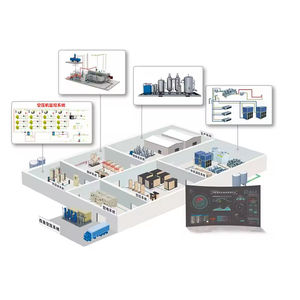 Unidad de Compresión de Aire de Tornillo de Aceite Mínimo HP de 18-30 bar, Sistema de Aire de Tornillo Rotatorio Lubricado con Aceite, Venta de Fábrica - Product Image 4