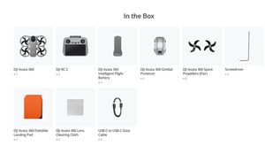 Professional Aerial Avata 360 Drone 8K Ultra HD Dual <b>Camera</b> 360° <b>Panoramic</b> 20KM Long Flight Range - Product Image 3