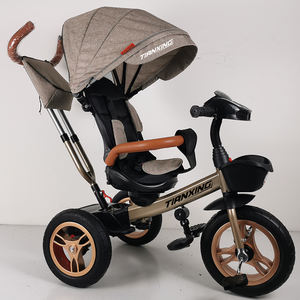 Triciclo per Bambini all'Ingrosso, Bicicletta a 3 Ruote per Neonati e Bambini, <span class=keywords><strong>Giocattolo</strong></span> per Bimbi e Bambini Piccoli - Product Image 3
